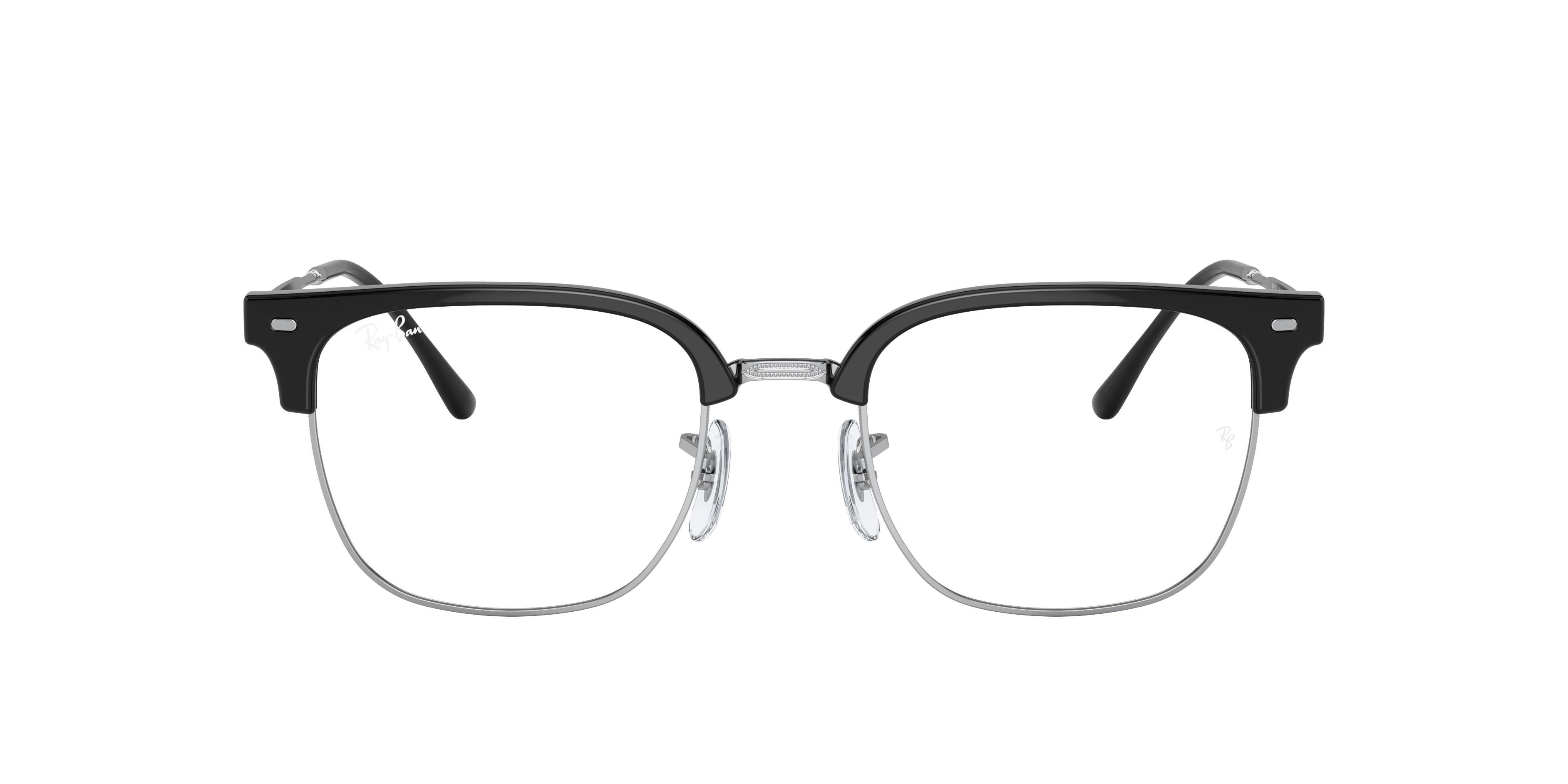 RayBan new clubmster rb7216 ブルーライト 度なし Ray-Ban RB7216 New Clubmaster Optics Eyeglasses | LensCrafters