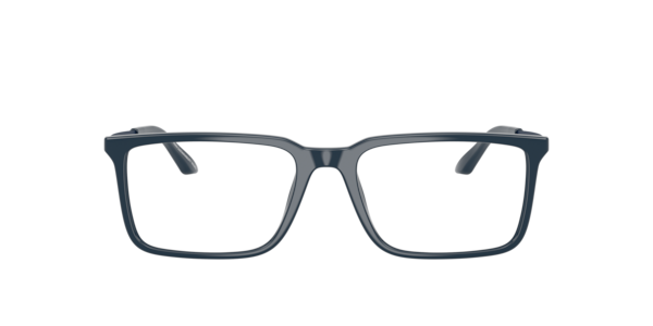 Armani Exchange AX3141U 8406 Men's Glasses Blue Size 54 - Free Lenses - Blue Light Block Available