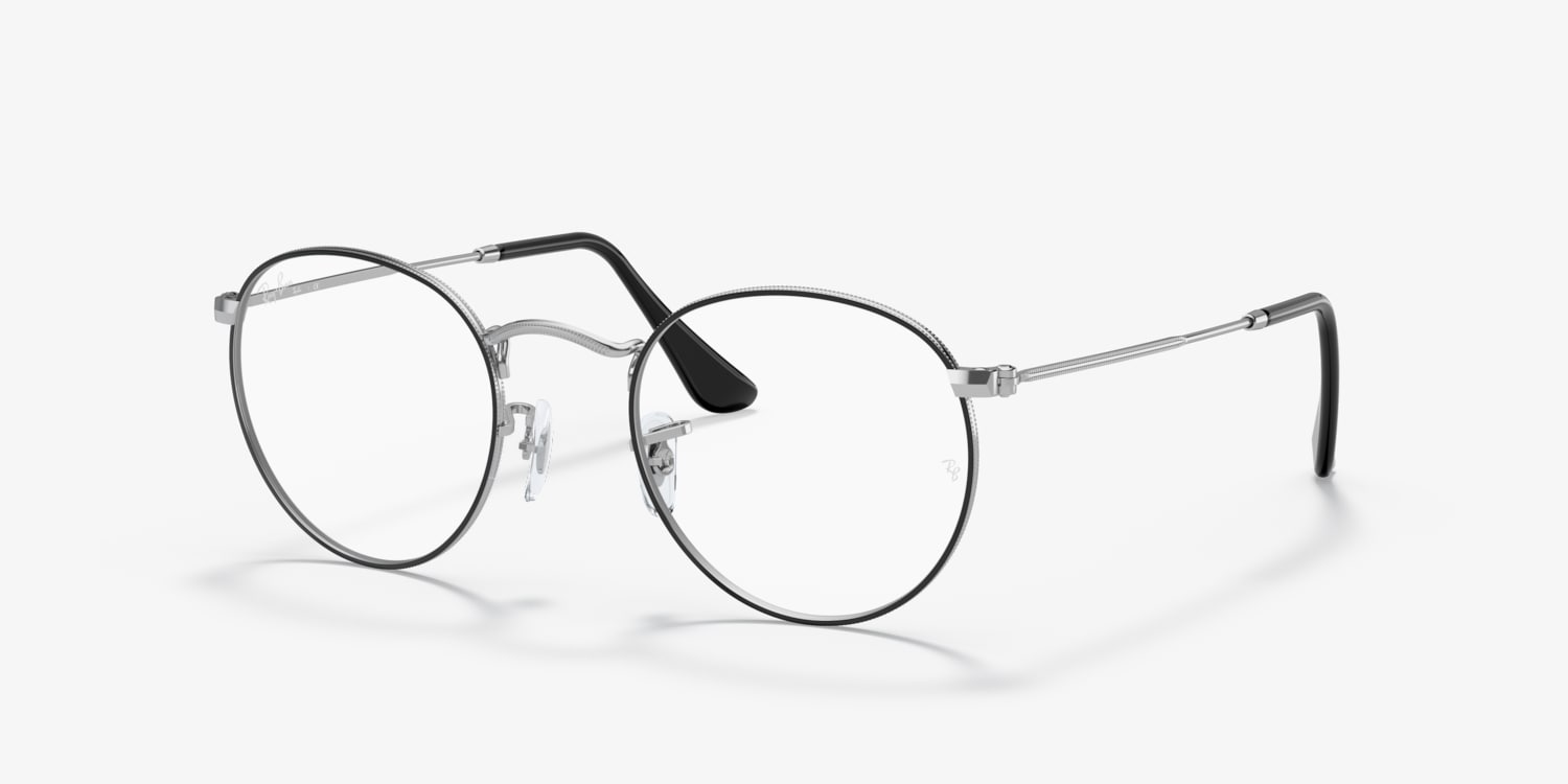 Ray-Ban RB3447V Round Metal Eyeglasses | LensCrafters