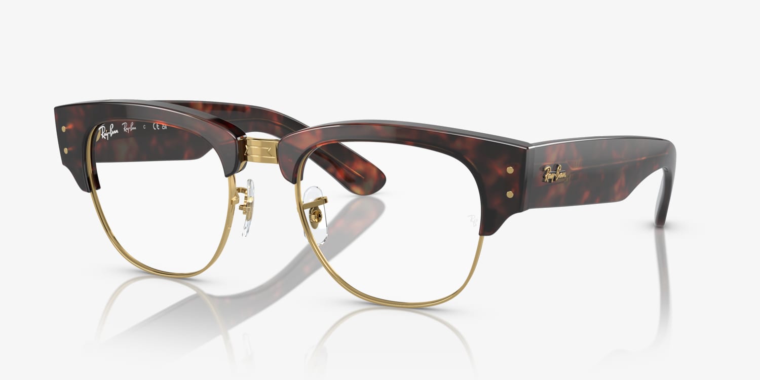 Ray-Ban RB0316V Mega Clubmaster Optics Eyeglasses | LensCrafters