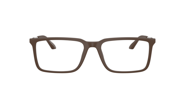 Armani Exchange AX3141U 8408 Men's Glasses Brown Size 54 - Free Lenses - Blue Light Block Available