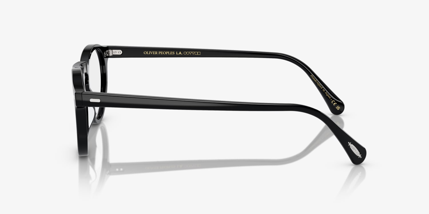 Oliver Peoples OV5186 Gregory Peck Eyeglasses | LensCrafters