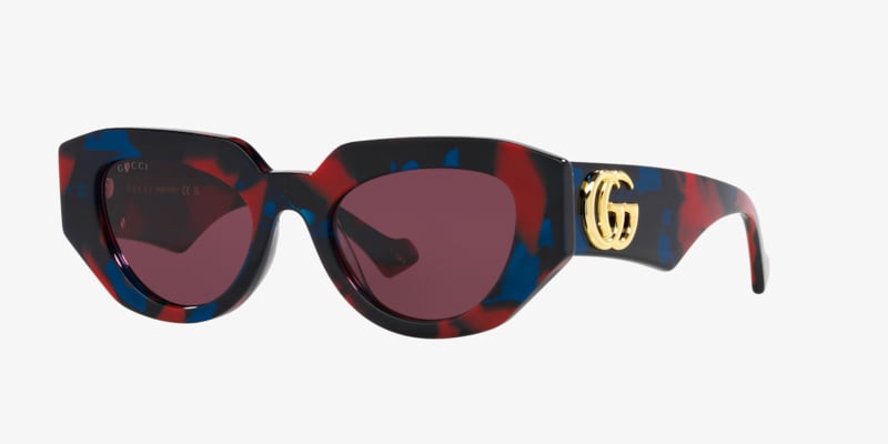 小物 GUCCI Cateye Sunglasses GG 3641/S Gucci GG1325S Sunglasses | LensCrafters