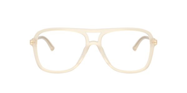 Jimmy Choo Women's Aviator Eyeglasses, JC3052U - Opaline Yellow