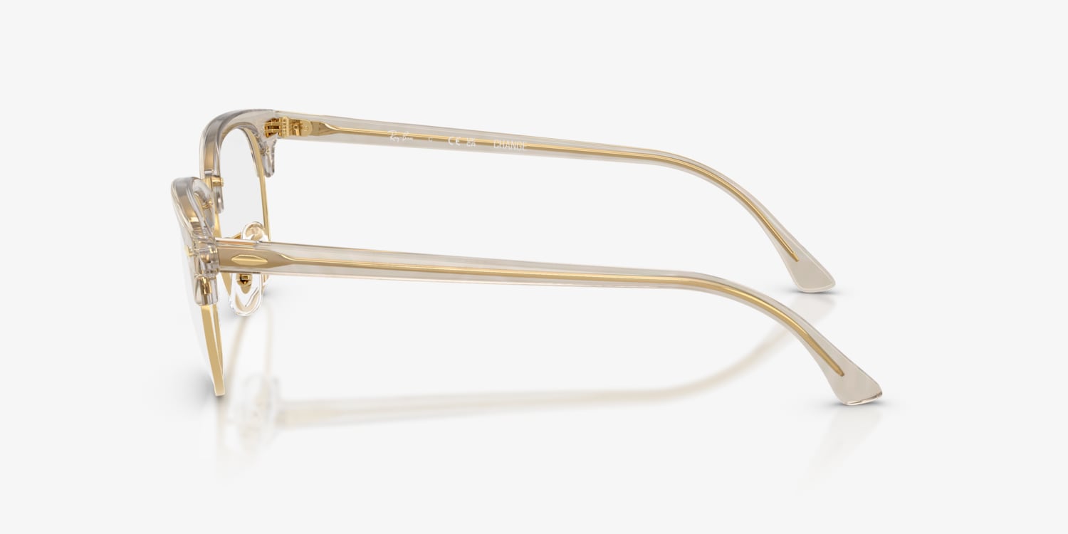 Ray-Ban RB5154 Clubmaster Optics Change Eyeglasses | LensCrafters