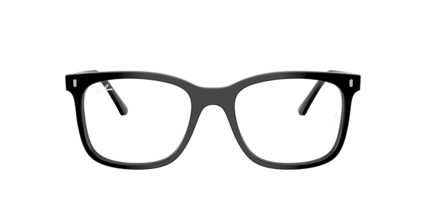 Ray-Ban Rb5446 Eyeglasses Black Frame Clear Lenses Polarized 53-19