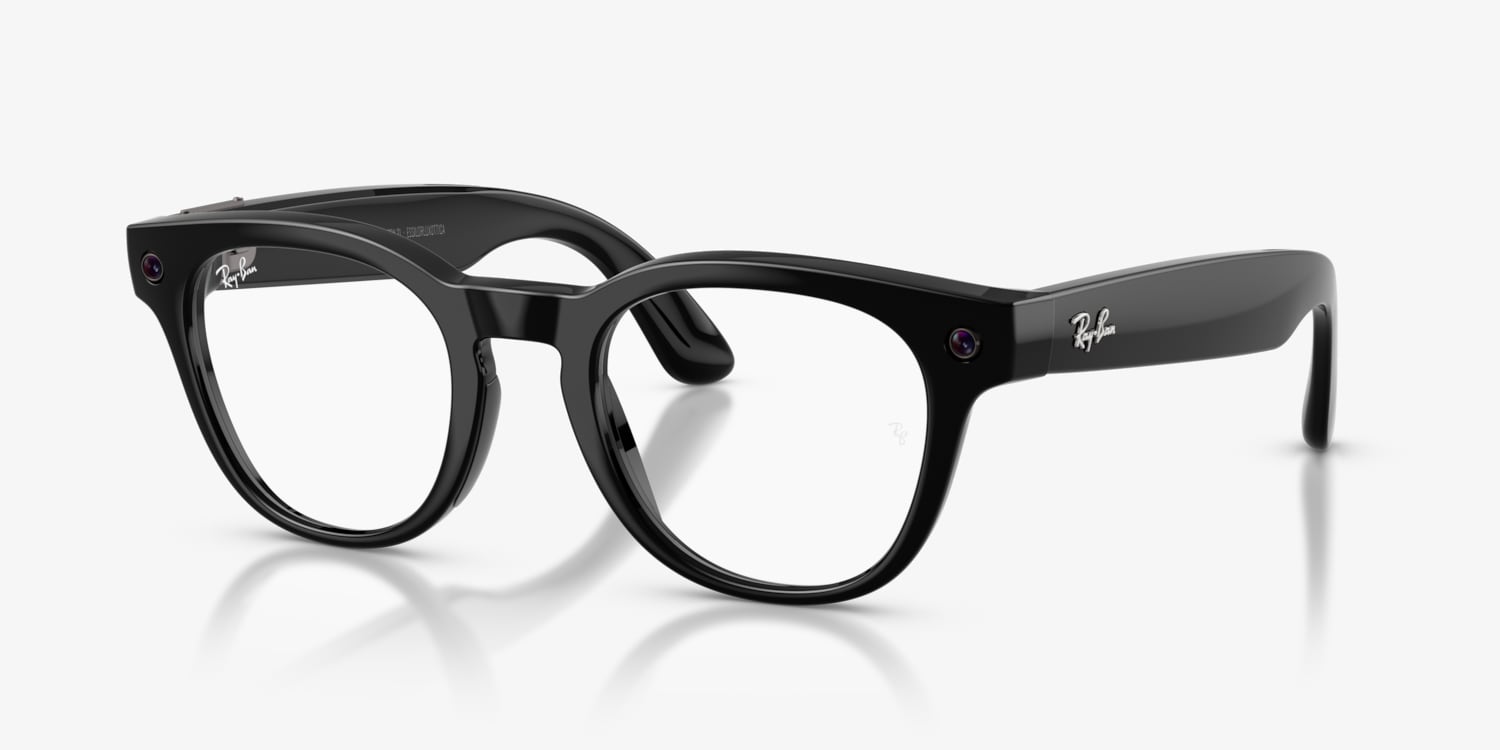 Ray-Ban Ray-Ban Meta Scriber Optics Eyeglasses | LensCrafters display picture 3