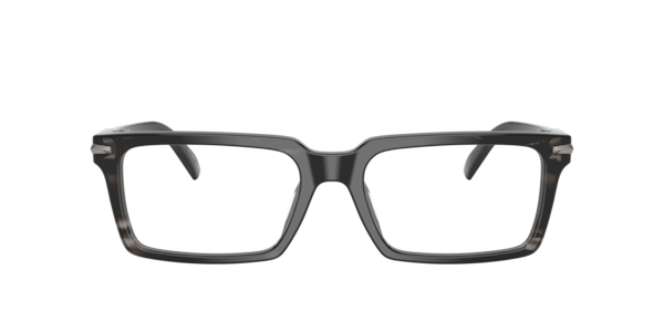 Michael Kors Men's Square Grand Targhee Eyeglasses, MK4173U - Black Horn