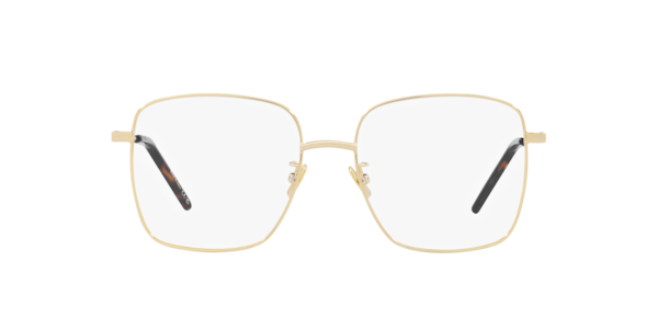 Saint Laurent SL 314 006 Men's Glasses Gold Size 54 - Free Lenses - Blue Light Block Available