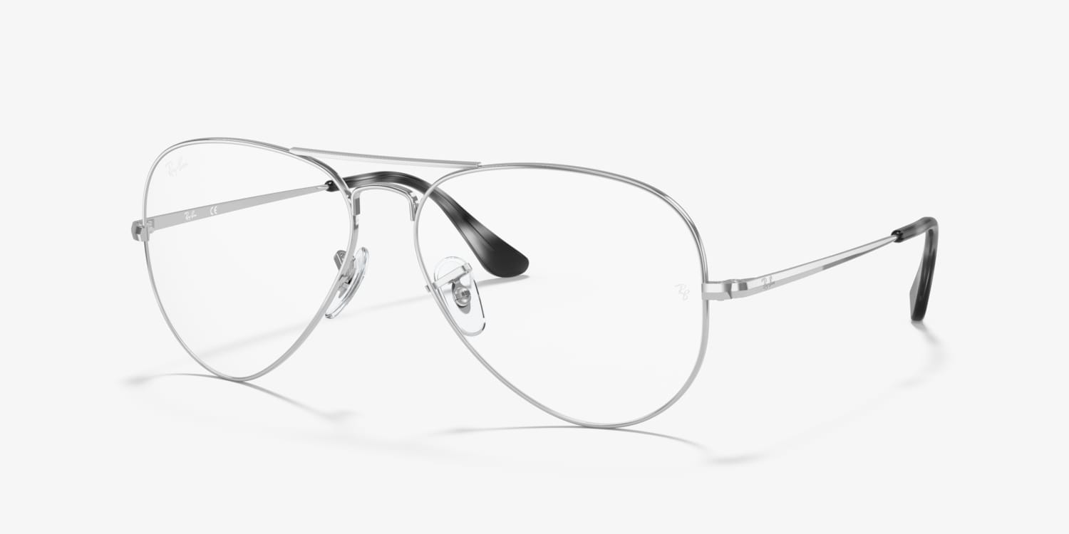 Ray-Ban RB6489 Aviator Optics Eyeglasses | LensCrafters