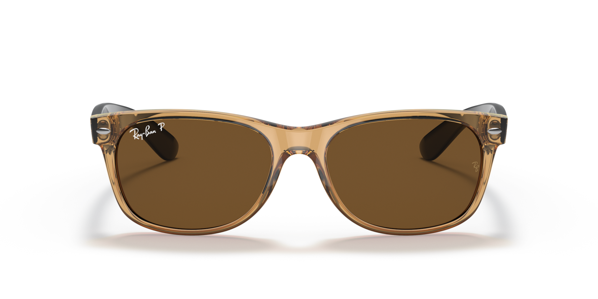RB2132 New Wayfarer Bicolor