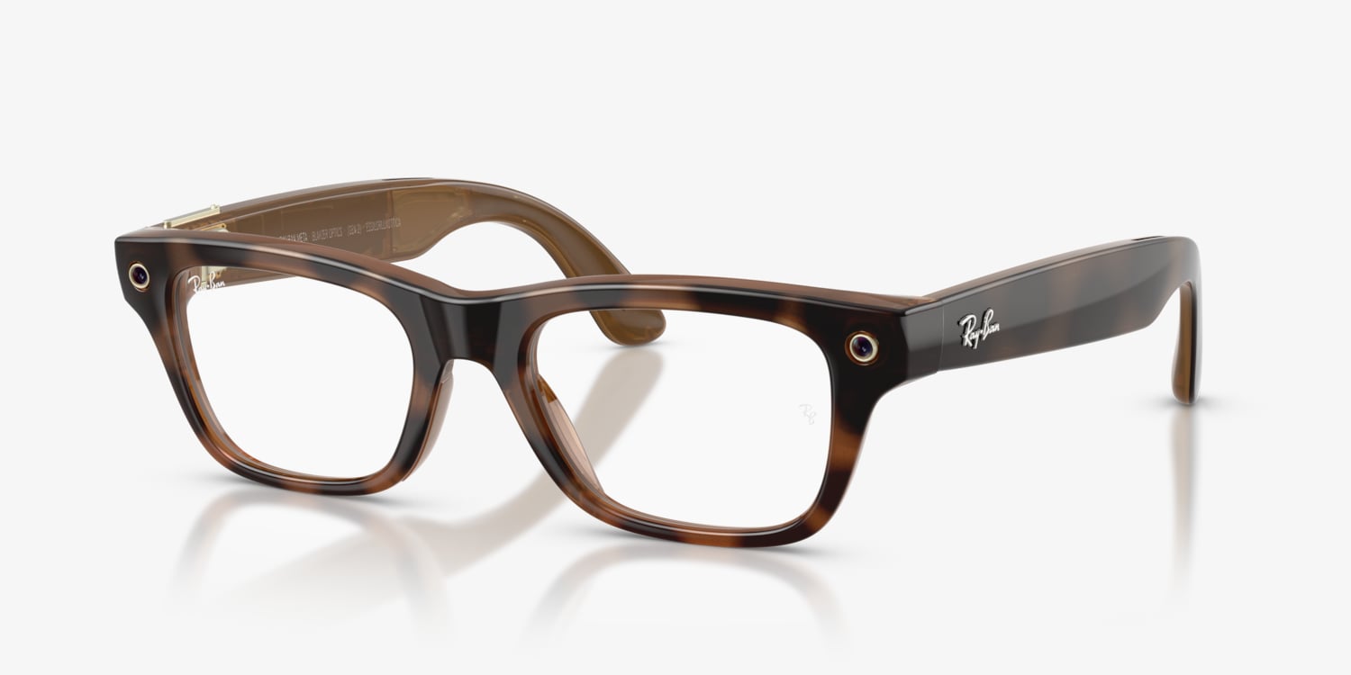 The Ravens Sunglasses（Clear） Ray-Ban Ray-Ban Meta Blayzer Optics Eyeglasses | LensCrafters