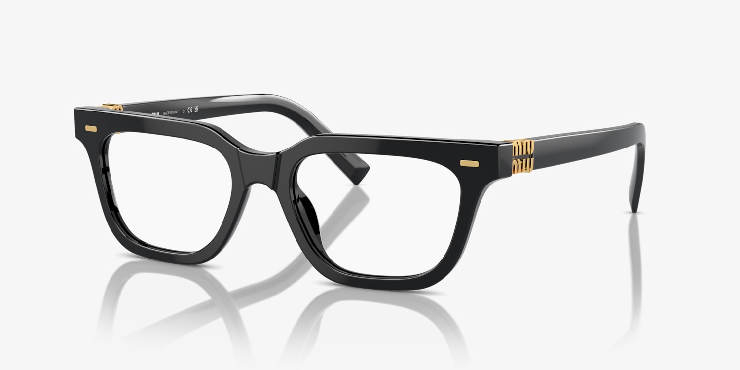 みーみ Miu Miu MU 07XV Eyeglasses | LensCrafters
