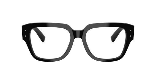 Dolce & Gabbana Men's Eyeglasses, DG3405 - Black