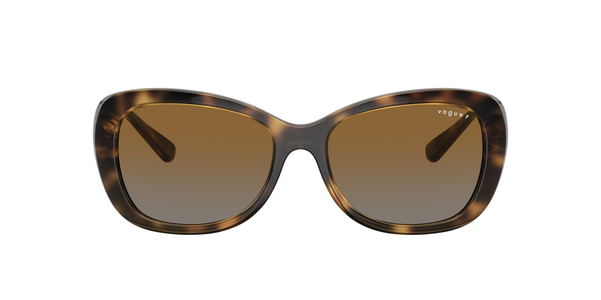 Vogue 41310-S Brown/Bronze lens Women\'s sunglasses Vogue Eyewear VO4349S M (54 - 16) with Brown lenses and Gold  main image 4