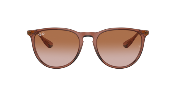 Ray-Ban Erika Transparent Light Brown Gradient Brown 0RB4171-65901354