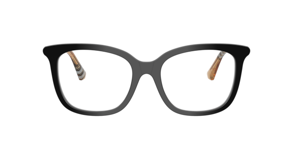Burberry BE24304161 Square Full Rim Eyeglasses — Black