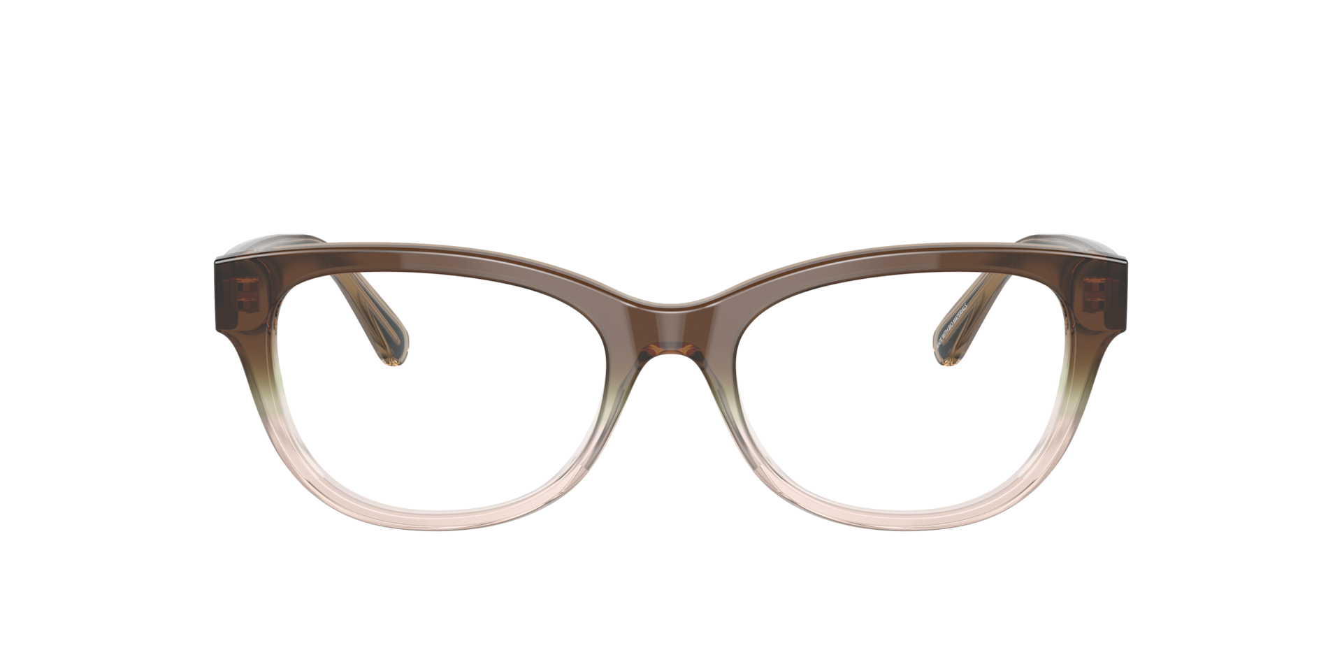 Coach Woman Transparent Brown Gradient 110$