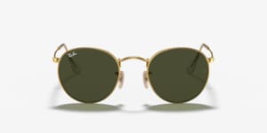 Ray-Ban RB3447 Round Metal Sunglasses | LensCrafters