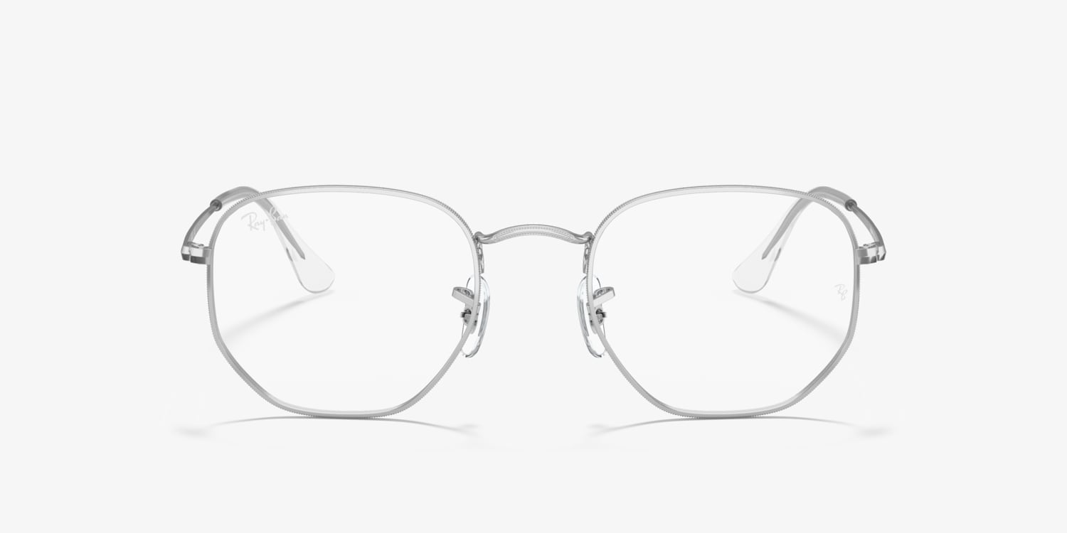 Ray-Ban RB6448 Hexagonal Optics Eyeglasses | LensCrafters