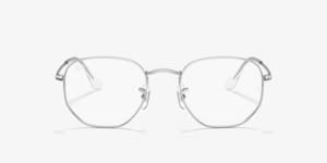Ray-Ban RB6448 Hexagonal Optics Eyeglasses | LensCrafters