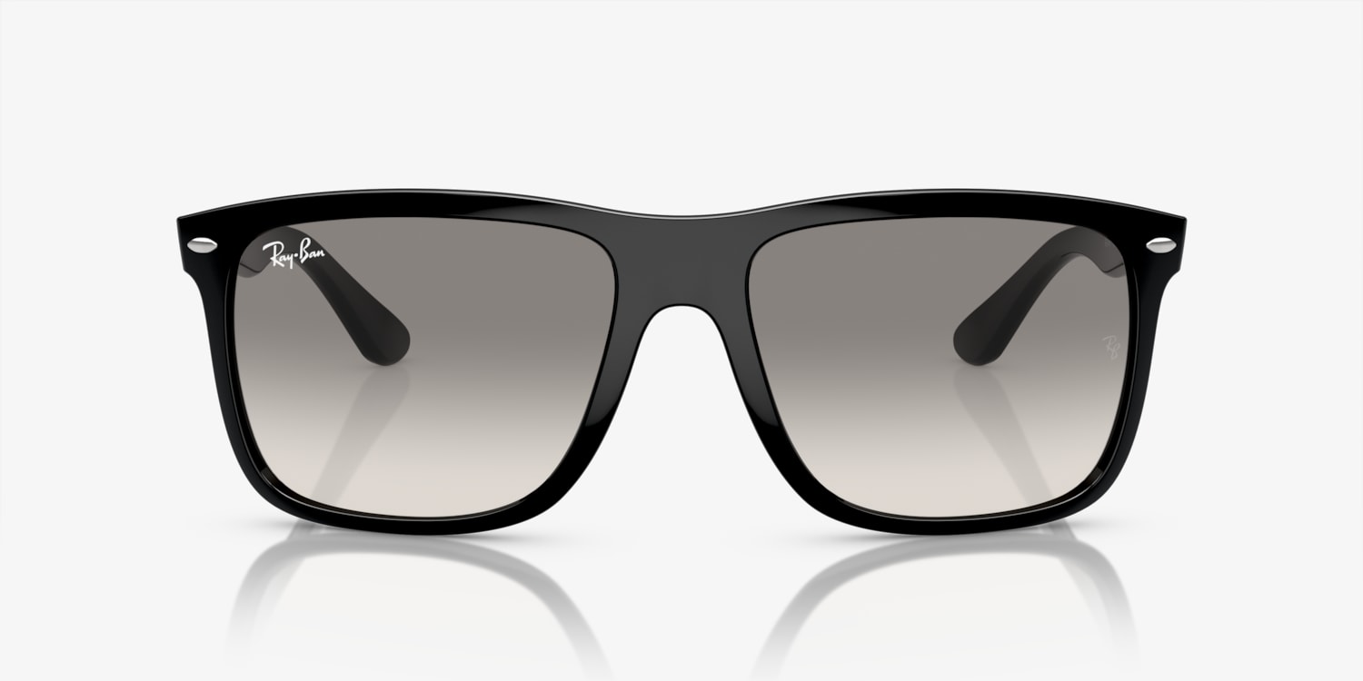Ray Ban Boyfriend Sunglasses Shop Ray-Ban Boyfriend Sunglasses | Bold Square Style main image 2