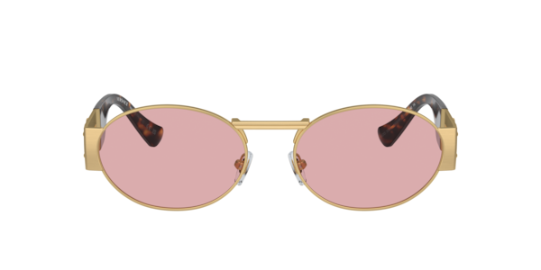 Versace Unisex  Matte Gold