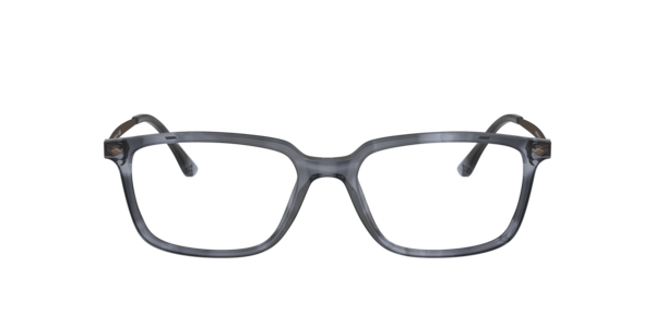 Giorgio Armani AR7183 5567 Men's Glasses Blue Size 55 - Free Lenses - Blue Light Block Available