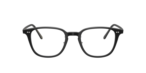 Oliver Peoples Unisex Sobel Eyeglasses, OV5578 - Semi Matte Black