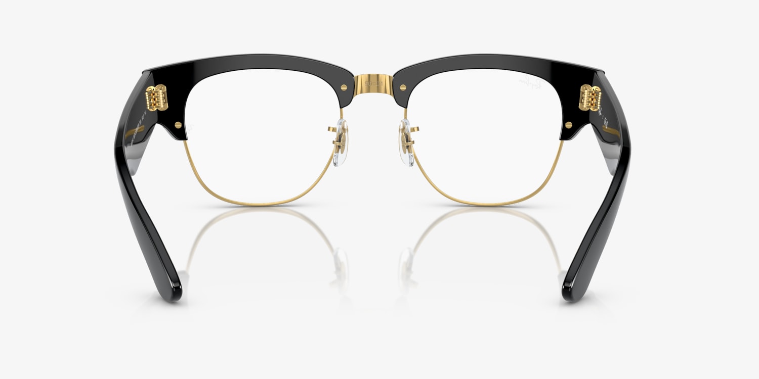 Ray-Ban RB0316V Mega Clubmaster Optics Eyeglasses | LensCrafters