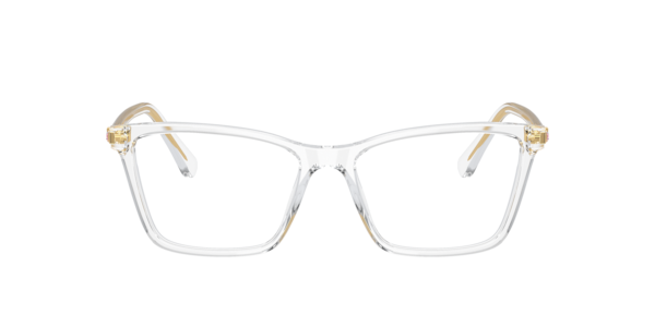 Swarovski SK2015 1027 Women’s Glasses Clear Size 53 - Free Lenses - Blue Light Block Available