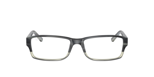 Ray-Ban RX5169 Highstreet 5540 Men's Glasses Clear Size 54 - Blue Light Block Available