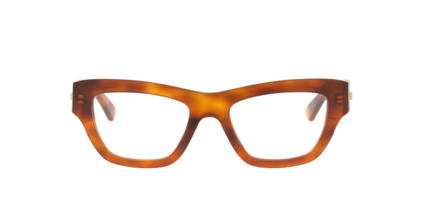 Bottega Veneta BV1360O Eyeglasses — Tortoiseshell