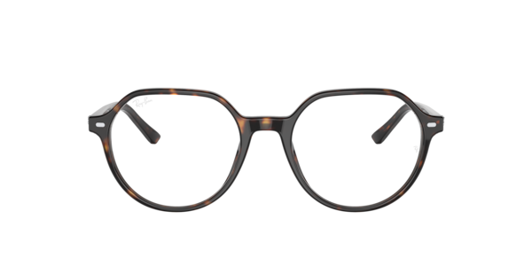 Ray-Ban RX5395 Thalia 2012 Men's Glasses Tortoiseshell Size 49 - Blue Light Block Available