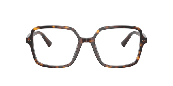 Jimmy Choo Women's Square Eyeglasses, JC3046U - Havana