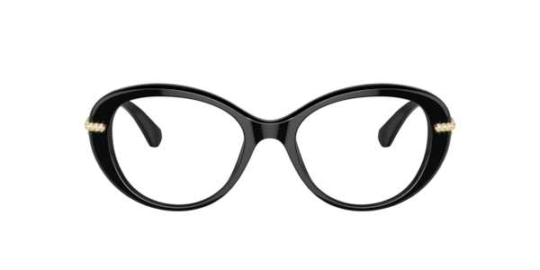 Swarovski Women's Eyeglasses, SK2001 - Black
