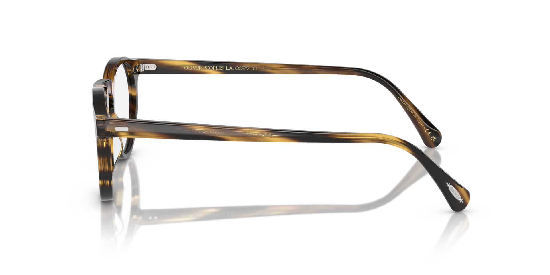Oliver Peoples OV5186 Gregory Peck Eyeglasses | LensCrafters