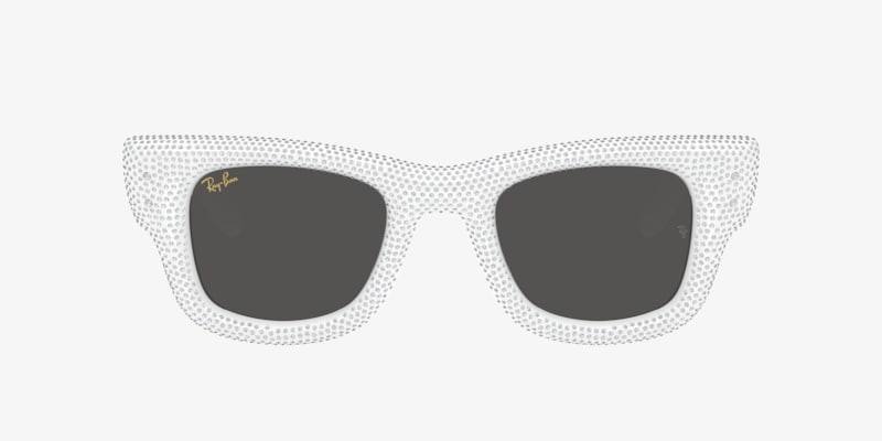 Ray-Ban RB4940B Wayfarer Puffer Crystal Edition Sunglasses