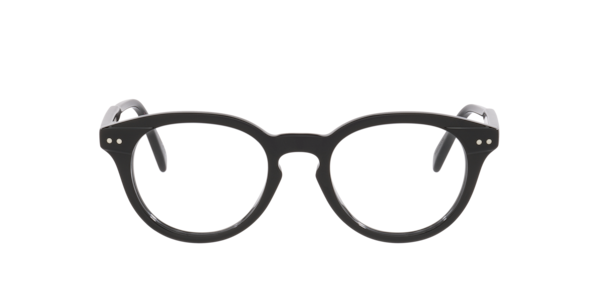 Celine Unisex Celine Thin Cl50177i Polarized Eyeglasses, CL000641 - Black