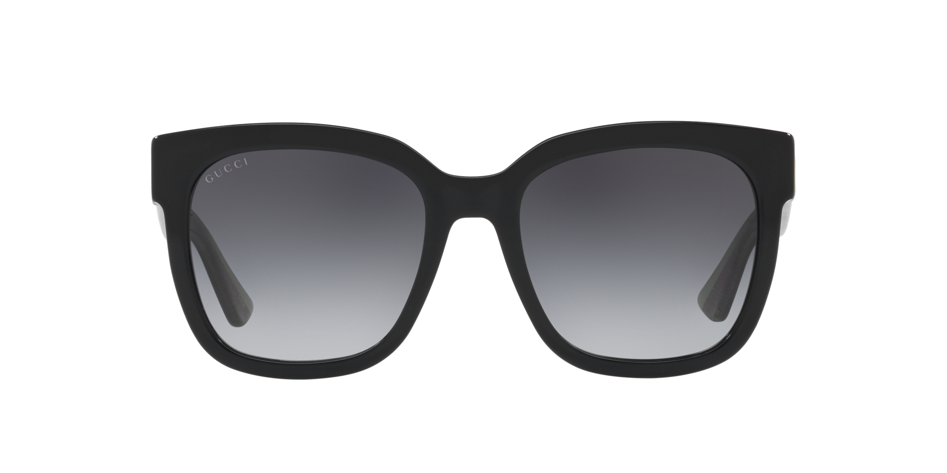 Gucci Black Square Sunglasses GG0034S Used Gucci GG0034SN 001 54mm Square Sunglasses Women main image 4
