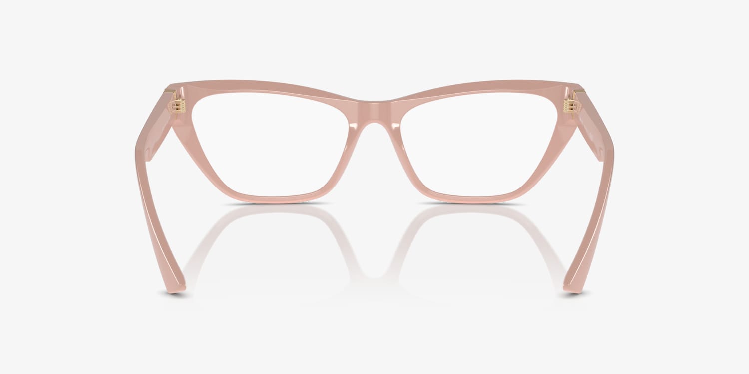 NIB Jimmy Choo JC154 Tortoise Cat Eye Reading Eye Glasses Frame w/ Wipe & Case Jimmy Choo JC41 Tortoise Prescription Eyeglasses main image 2