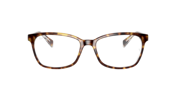 Ray-Ban Rb5362 Optics Eyeglasses Tortoise Frame Clear Lenses 54-17