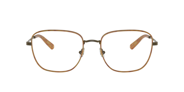 B by Brooks Brothers Men's Eyeglasses,B1115J - Antique Gold