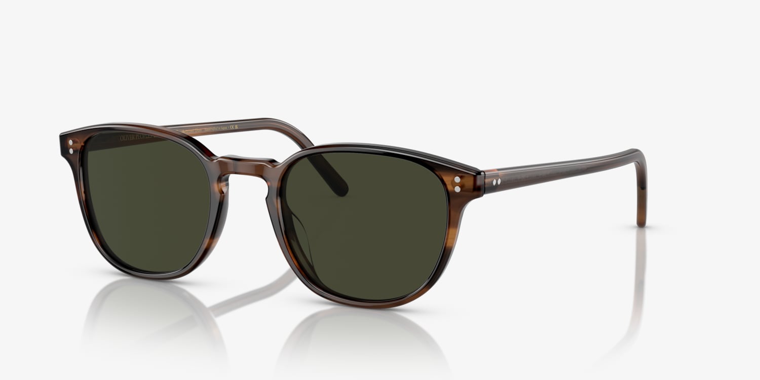 オリバーピープルズ OV5219S　Fairmont Sun　 サングラス Oliver Peoples OV5219S Fairmont Sun Sunglasses | LensCrafters