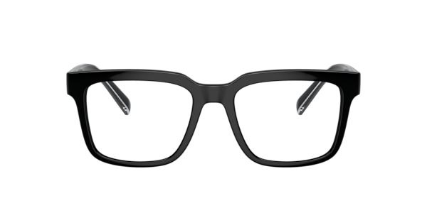 Dolce & Gabbana DG5101501 Square-Frame Optical Eyeglasses — Black