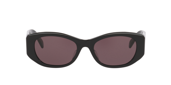 Celine 3 Dots Rectangle Sunglasses, 54mm