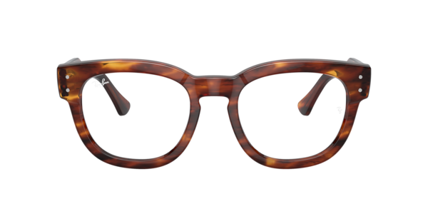 Ray-Ban RX0298V Mega Hawkeye 2144 Men's Glasses Tortoiseshell Size 50 - Blue Light Block Available