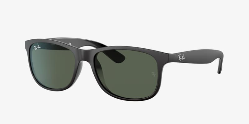 Ray-Ban RB2132F New Wayfarer Matte Sunglasses | LensCrafters