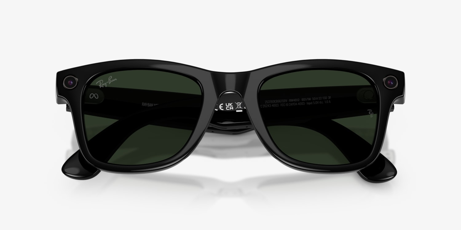 Ray-Ban Ray-Ban Meta Wayfarer Sunglasses | LensCrafters