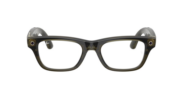 Ray-Ban Meta RW7001 Blayzer Optics 8530 Men's Glasses Green Size 50 - Blue Light Block Available
